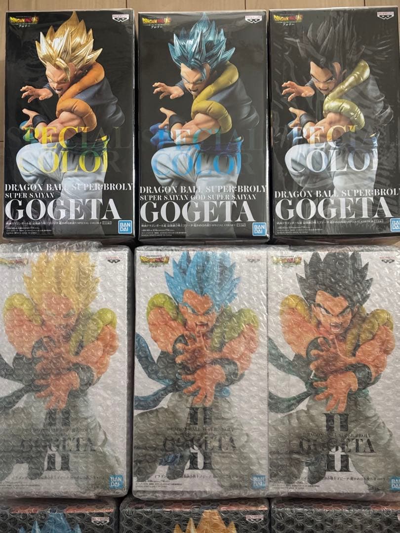 ドラゴンボール ベジット ゴジータ フィギュア　ナムコ