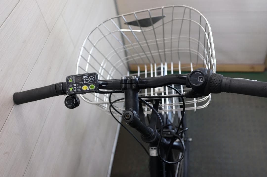 電動自転車BS アシスタUNI 24インチ3段　8.7Ah（4点灯）充電器あり
