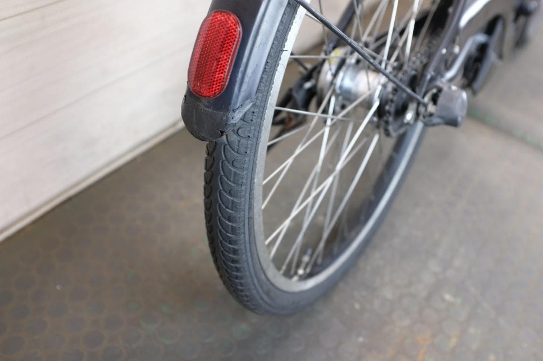 電動自転車BS アシスタUNI 24インチ3段　8.7Ah（4点灯）充電器あり