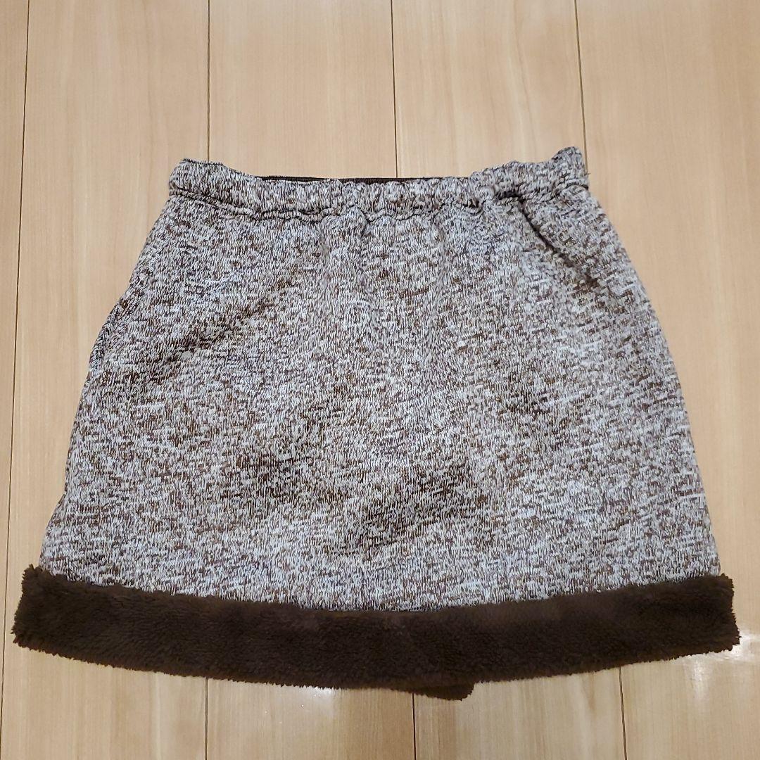 ☆新品未使用　バボラ　防寒　ラップスカートL