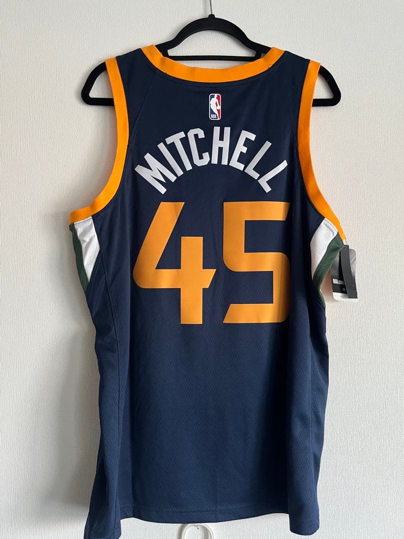 NBA ユタ・ジャズ　ドノバン・ミッチェル　ユニフォーム　バスケ