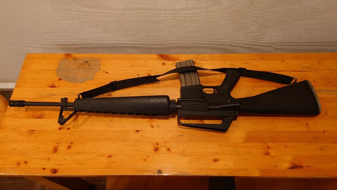 MGC社製モデルガンCOLT.AR-15.SMGマーク付き