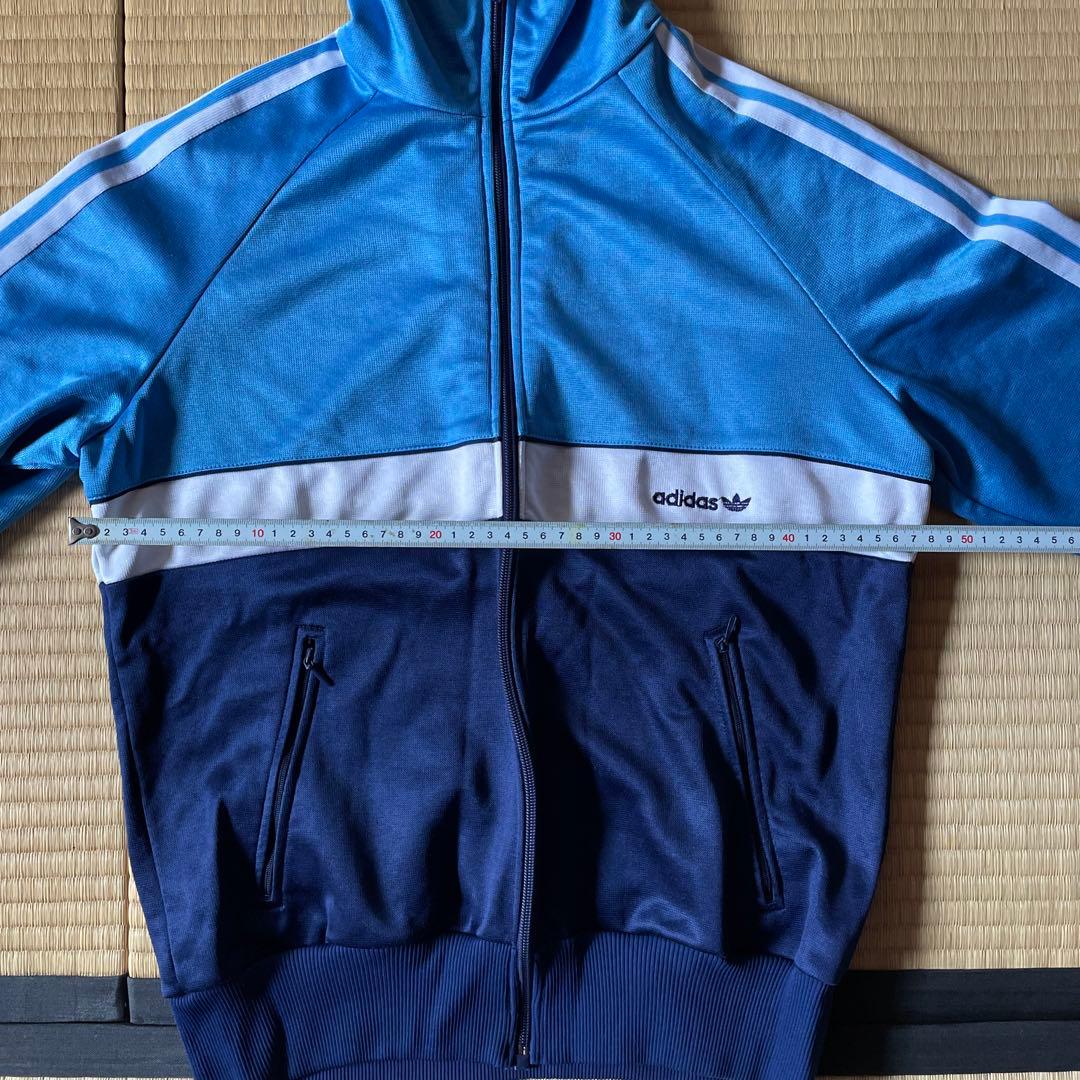 vintage adidas トラックジャージ 西ドイツ製