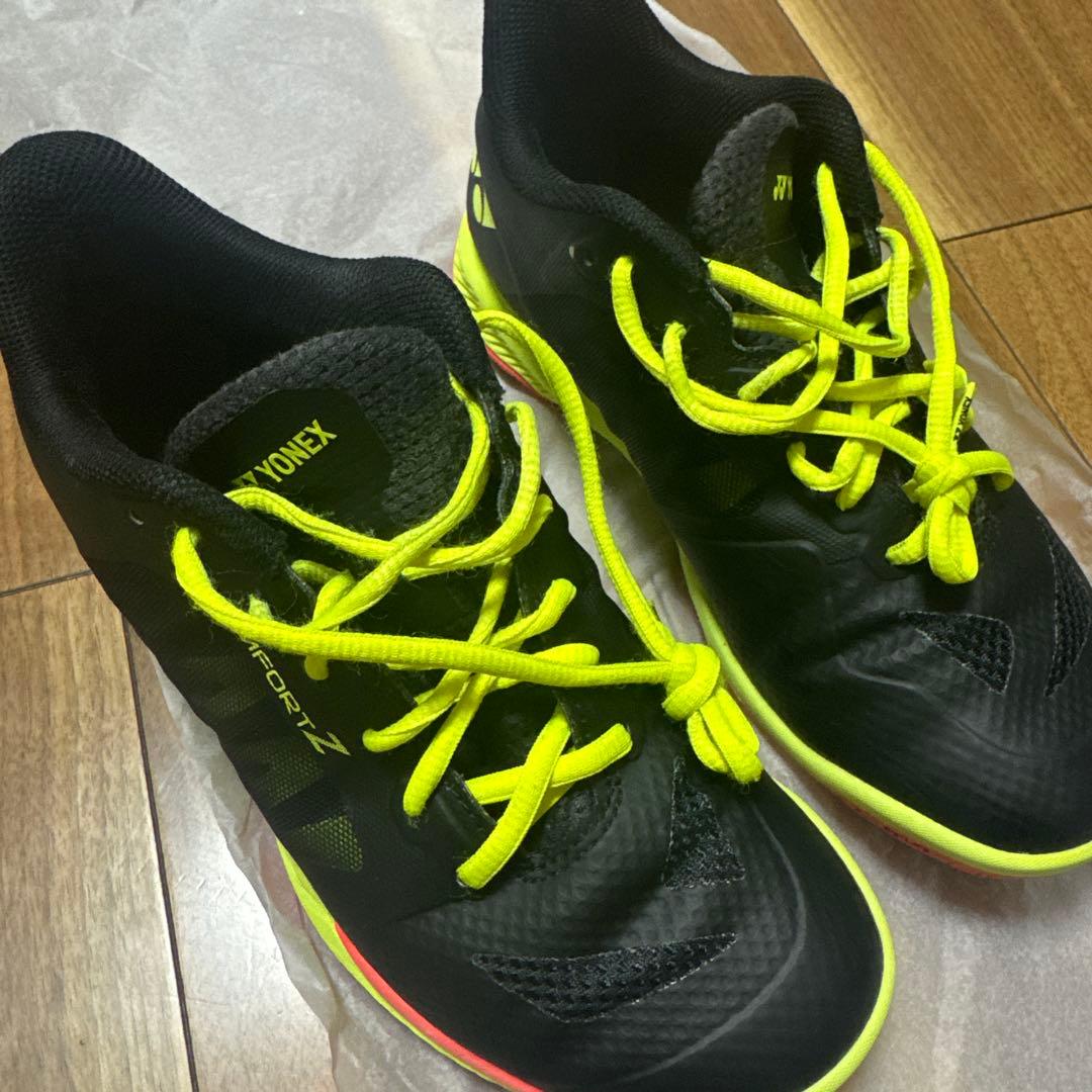 専用‼︎YONEX COMFORT Z バドミントンシューズ　ブラック　25センチ