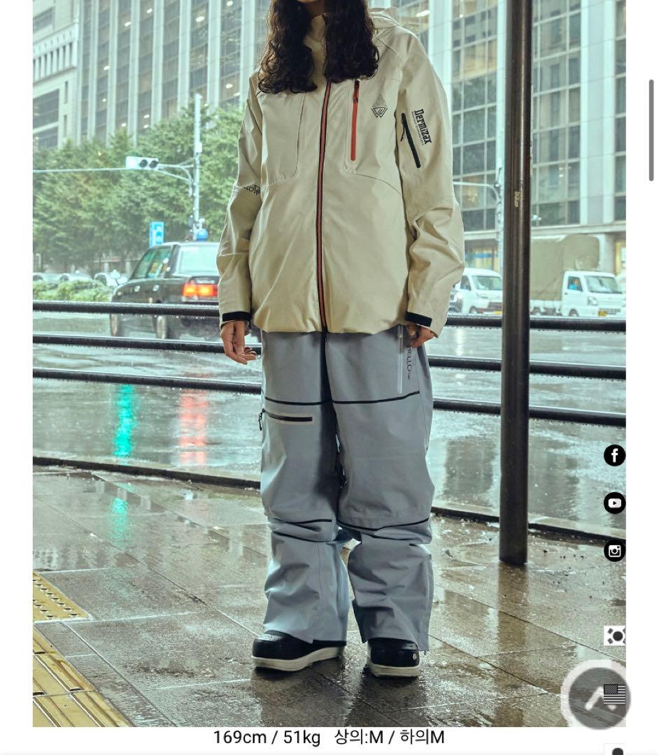 【新品】HELLOW スキー/スノボウェア パンツ単品