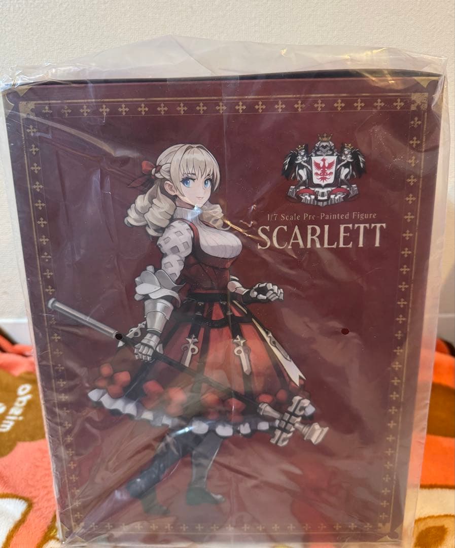 【未開封】ユニコーンオーバーロード スカーレット フィギュア 差し替えパーツ付き