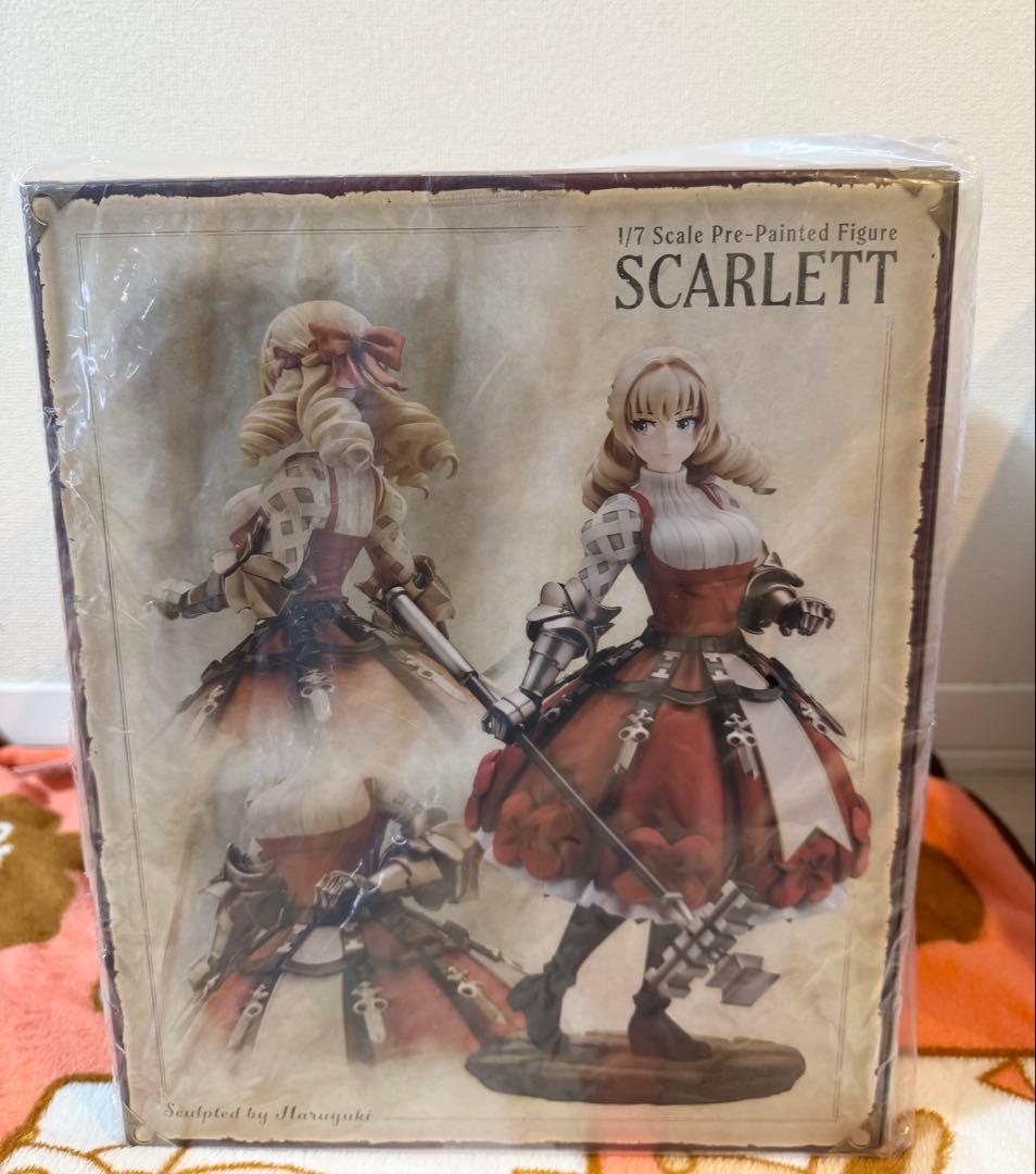 【未開封】ユニコーンオーバーロード スカーレット フィギュア 差し替えパーツ付き