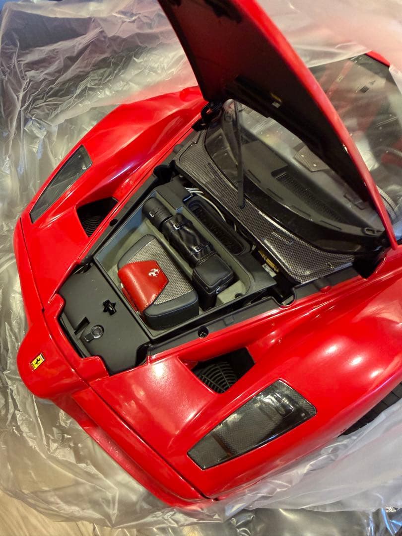 デアゴスティーニ 週刊 エンツォ・フェラーリを作る 1/10