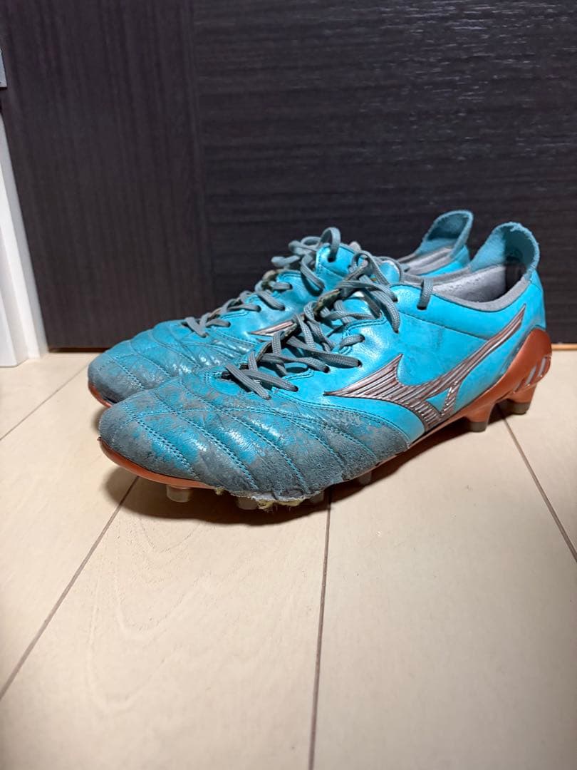 Mizuno モレリアネオ3 26.5 ワールドカップモデル 水色