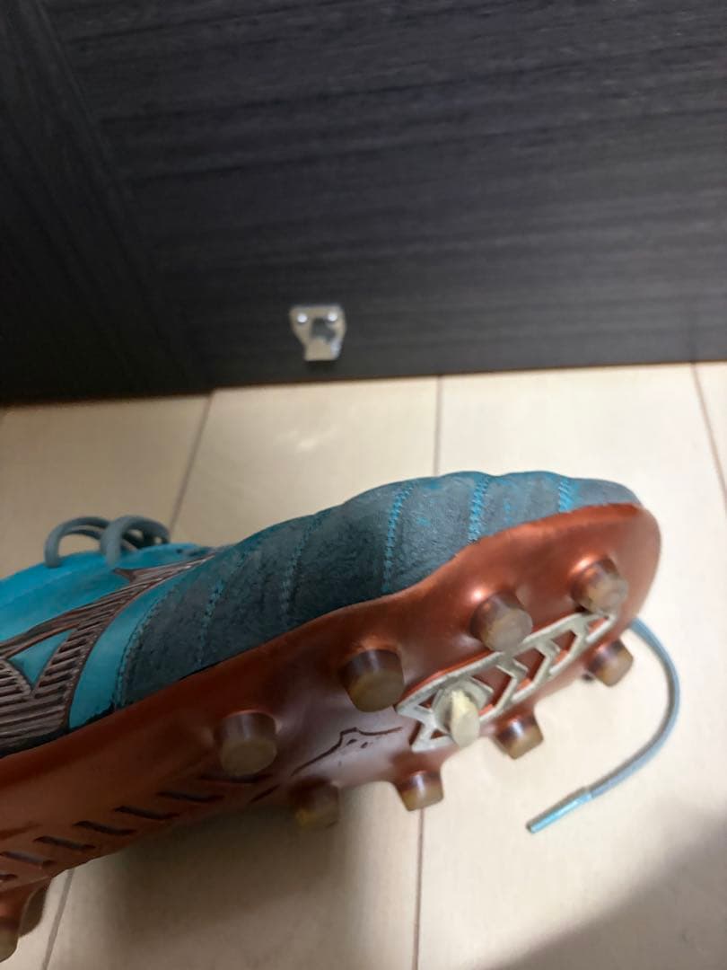 Mizuno モレリアネオ3 26.5 ワールドカップモデル 水色