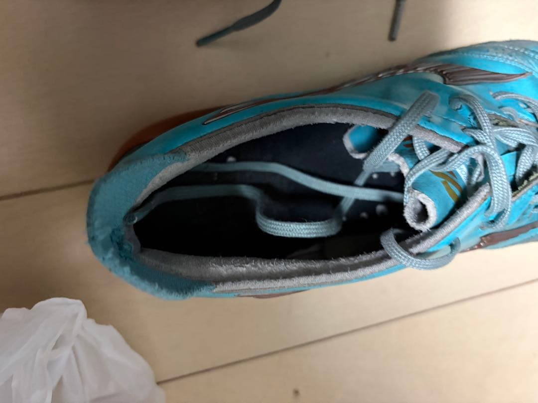 Mizuno モレリアネオ3 26.5 ワールドカップモデル 水色