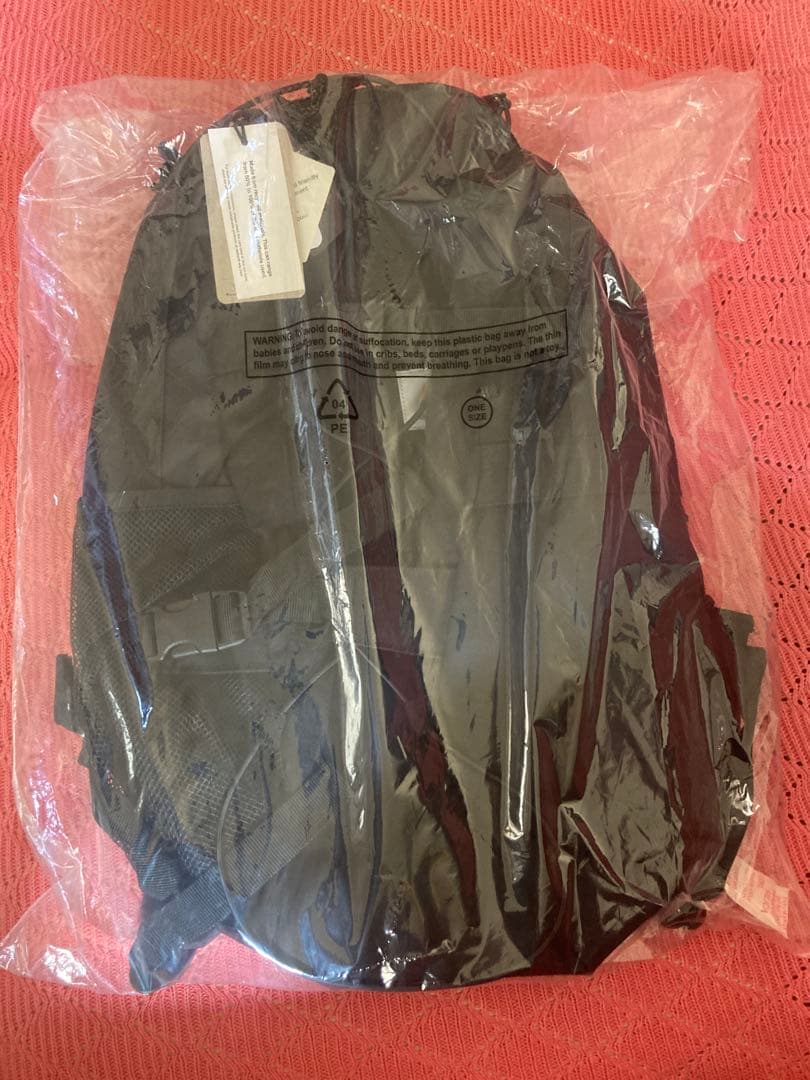 新品未使用carhartt⭐︎KICKFLIP BACKPACK - Black