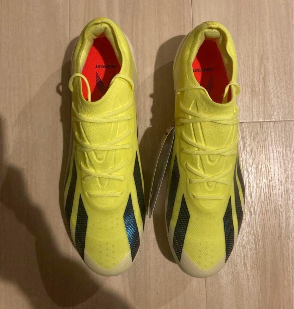 【新品未使用】X CRAZYFAST ELITE アディダス　サッカー　スパイク