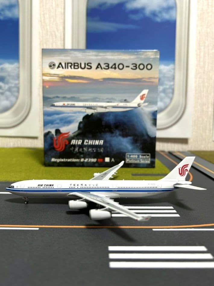 ☆AIR CHINA A340-300 フェニックス1/400