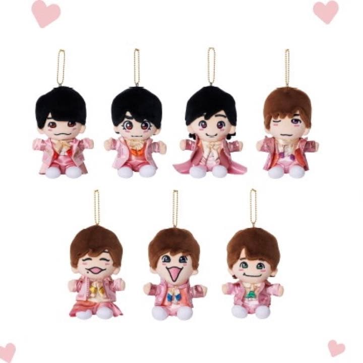 なにわ男子 ちびぬい 初心LOVE Ver. 7人×2体＝14体セット