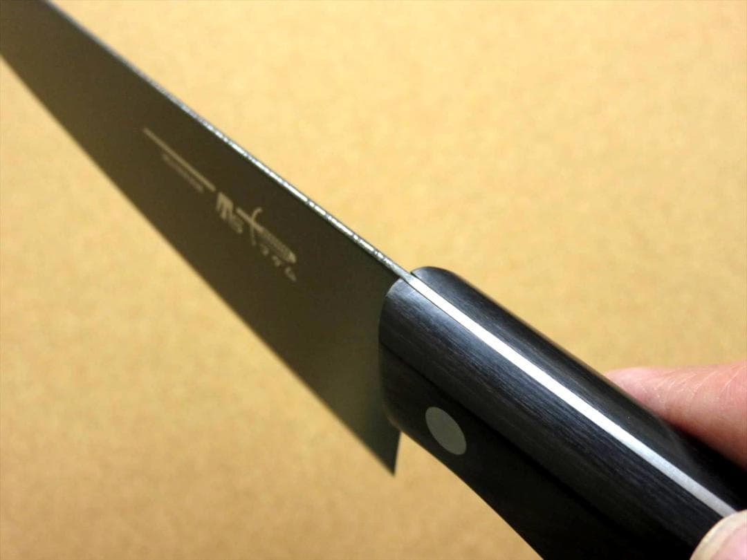 関の刃物 牛刀 175mm フッ素コーティング加工 肉切り 魚処理 両刃 洋包丁