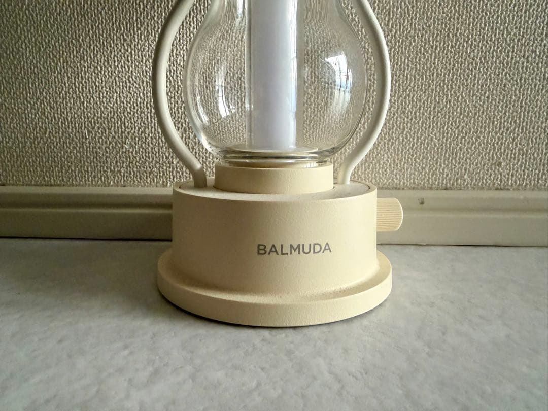 BALMUDA ザ　ランタン　ホワイト 白