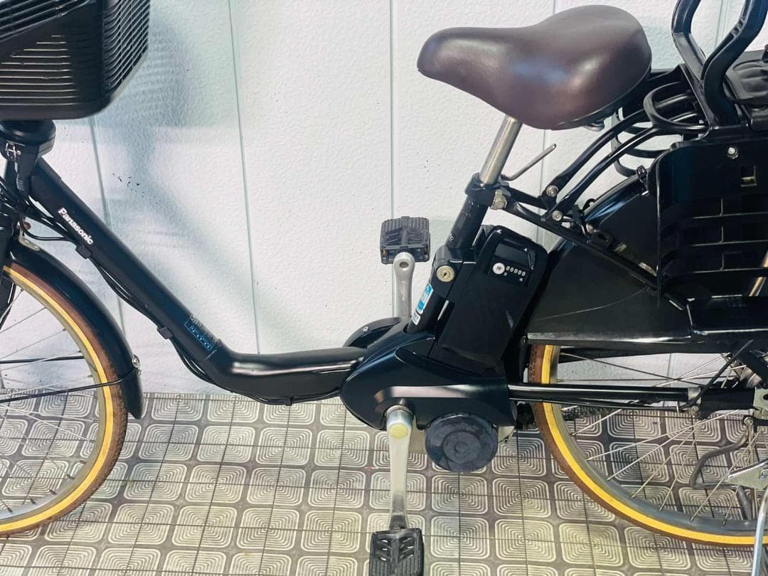 【PANASONIC】26インチ子供乗せ電動自転車ギュットアニーズ3106
