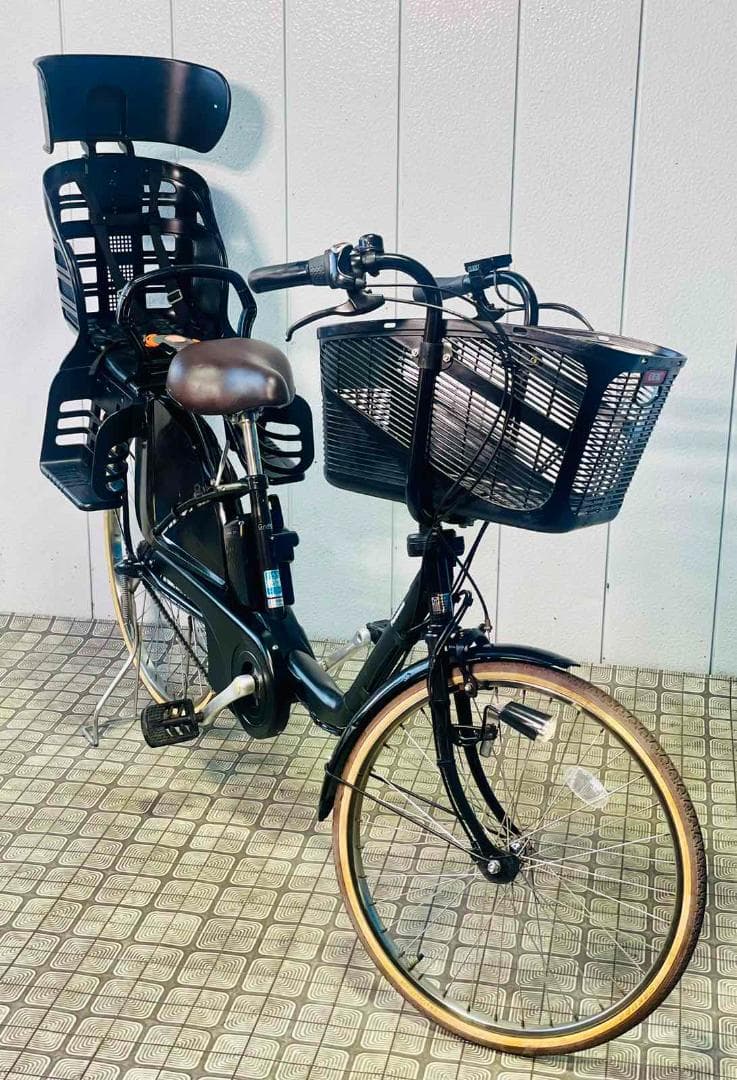 【PANASONIC】26インチ子供乗せ電動自転車ギュットアニーズ3106