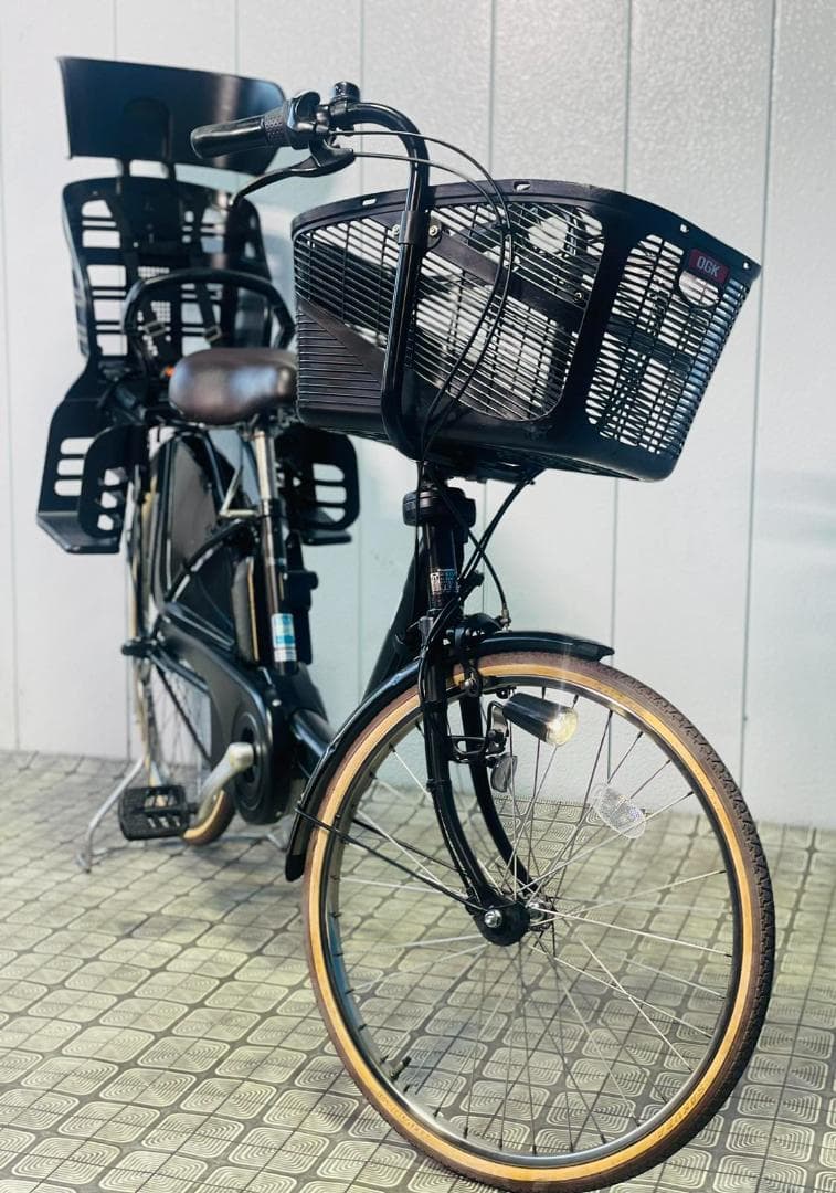 【PANASONIC】26インチ子供乗せ電動自転車ギュットアニーズ3106