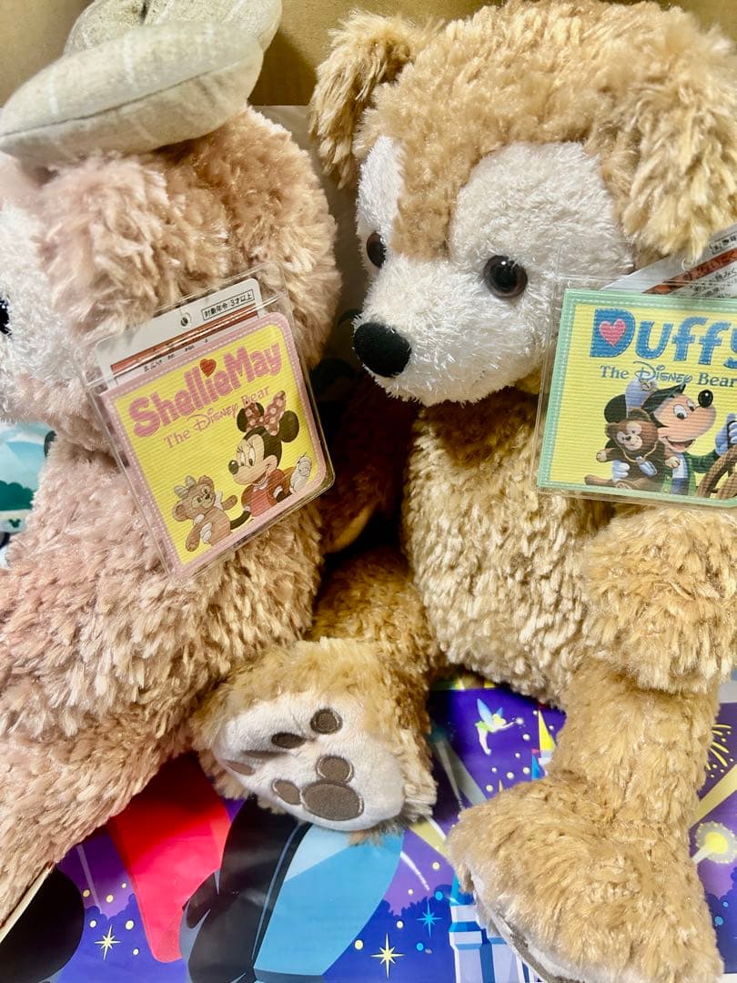 東京ディズニーシー ダッフィー&シェリーメイ ぬいぐるみ 2体セット