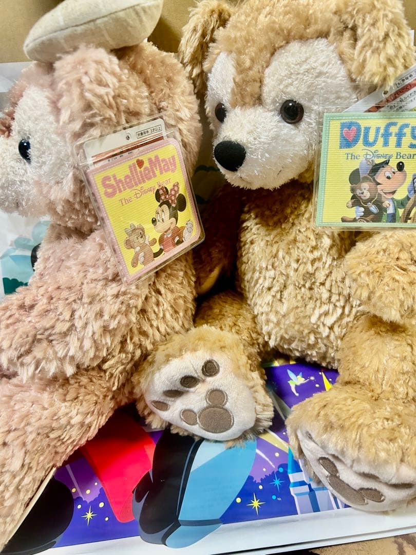 東京ディズニーシー ダッフィー&シェリーメイ ぬいぐるみ 2体セット