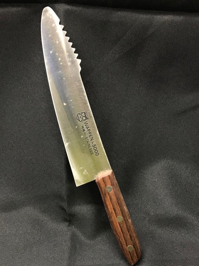 【経年品】デナール　包丁　4種　ワッペンA  不銹　スウェーデン鋼