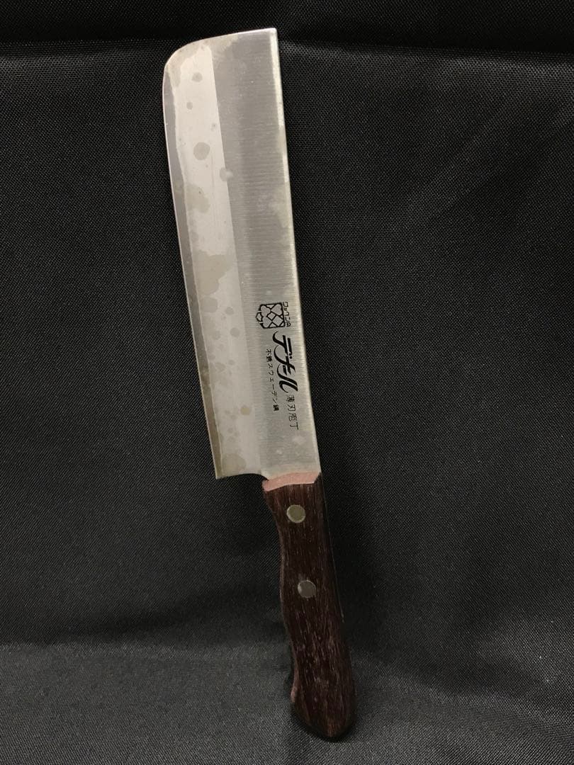 【経年品】デナール　包丁　4種　ワッペンA  不銹　スウェーデン鋼