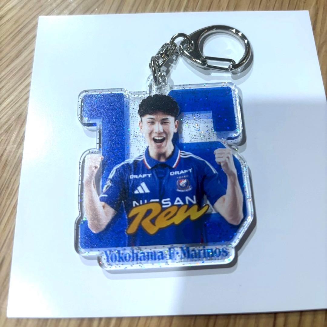 【豪華おまけ付き】横浜F・マリノス シークレットラメキーホルダー４点セット