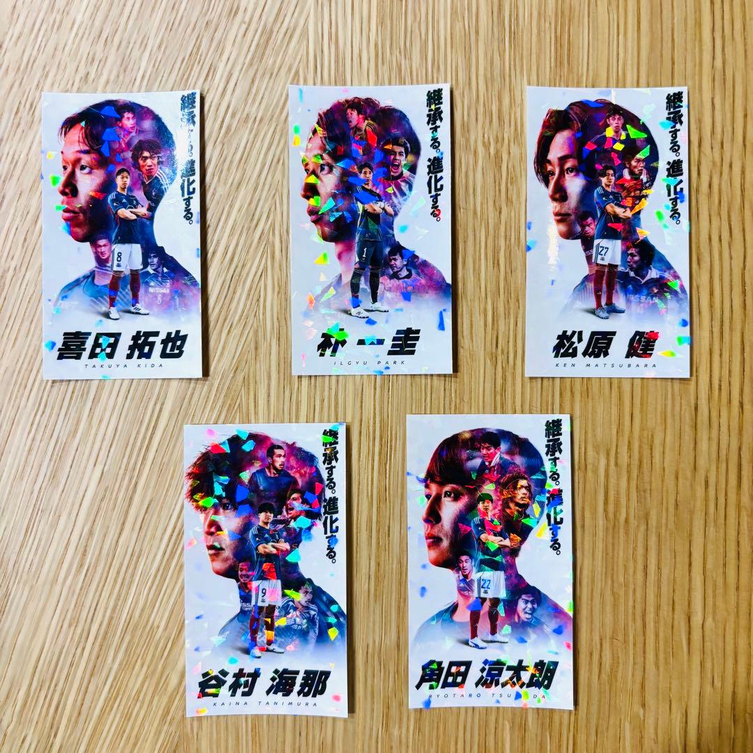 【豪華おまけ付き】横浜F・マリノス シークレットラメキーホルダー４点セット