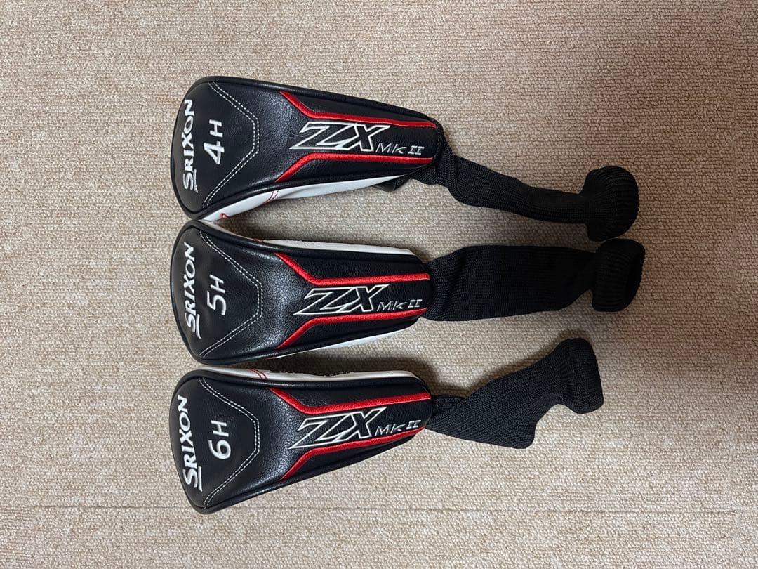 Srixon ZX Mk II ユーティリティクラブヘッドカバー