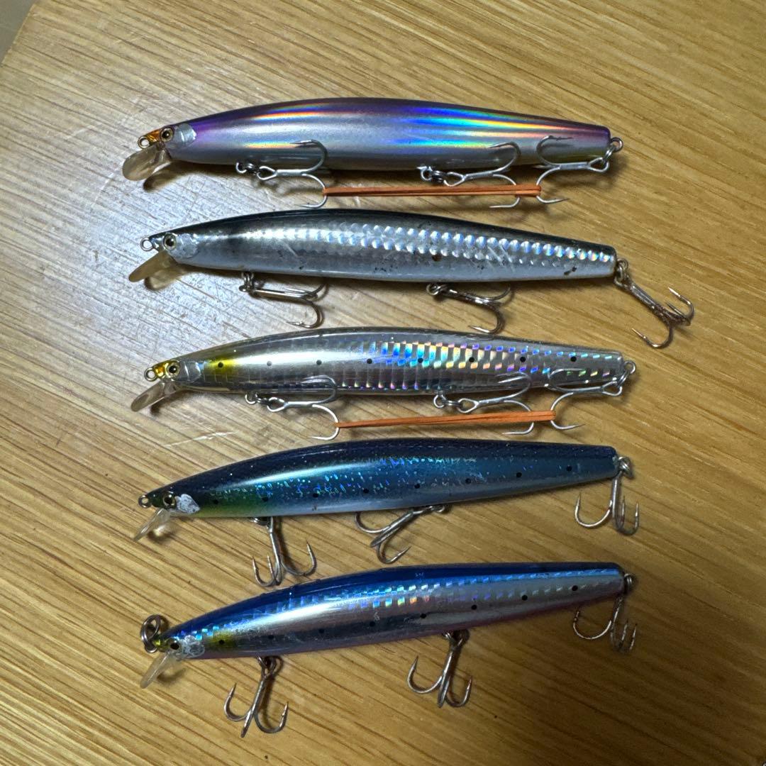 シマノ　ルアー　サイレントアサシン色々　19本まとめ売り