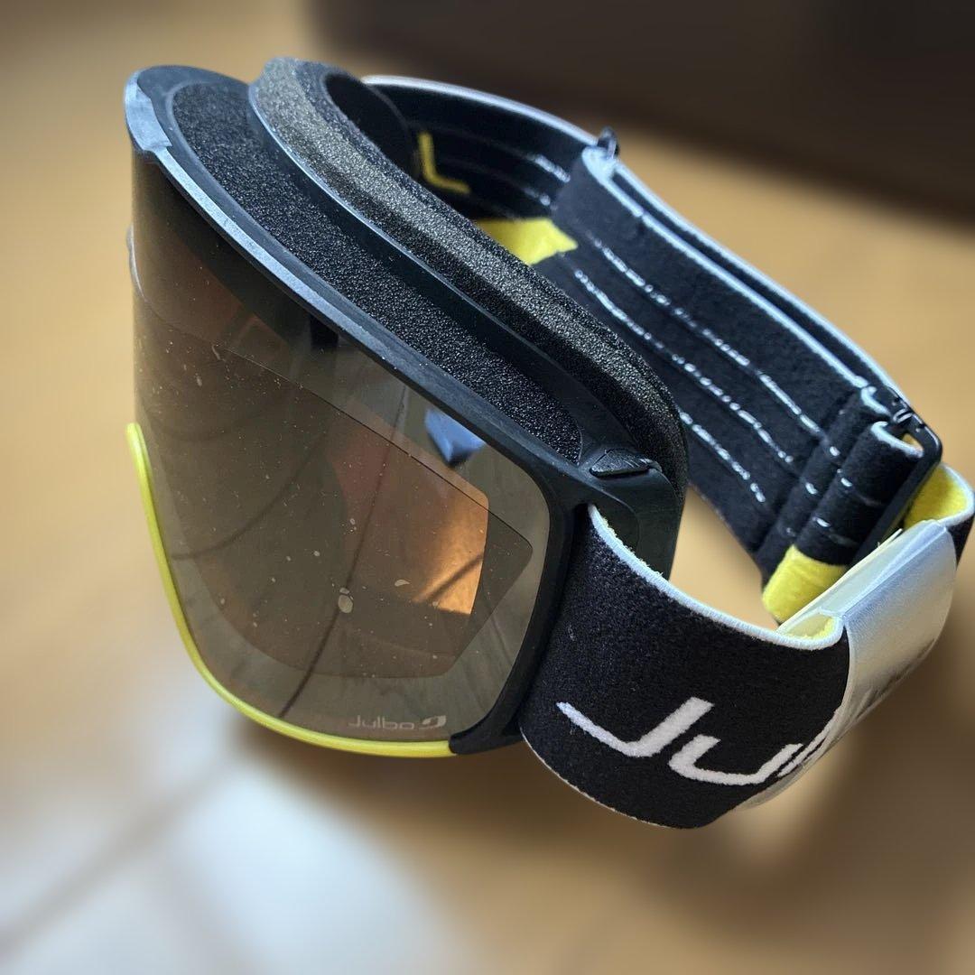 ジュルポ　Julbo ゴーグル　alpha アルファ　アジアンフィット　箱付き
