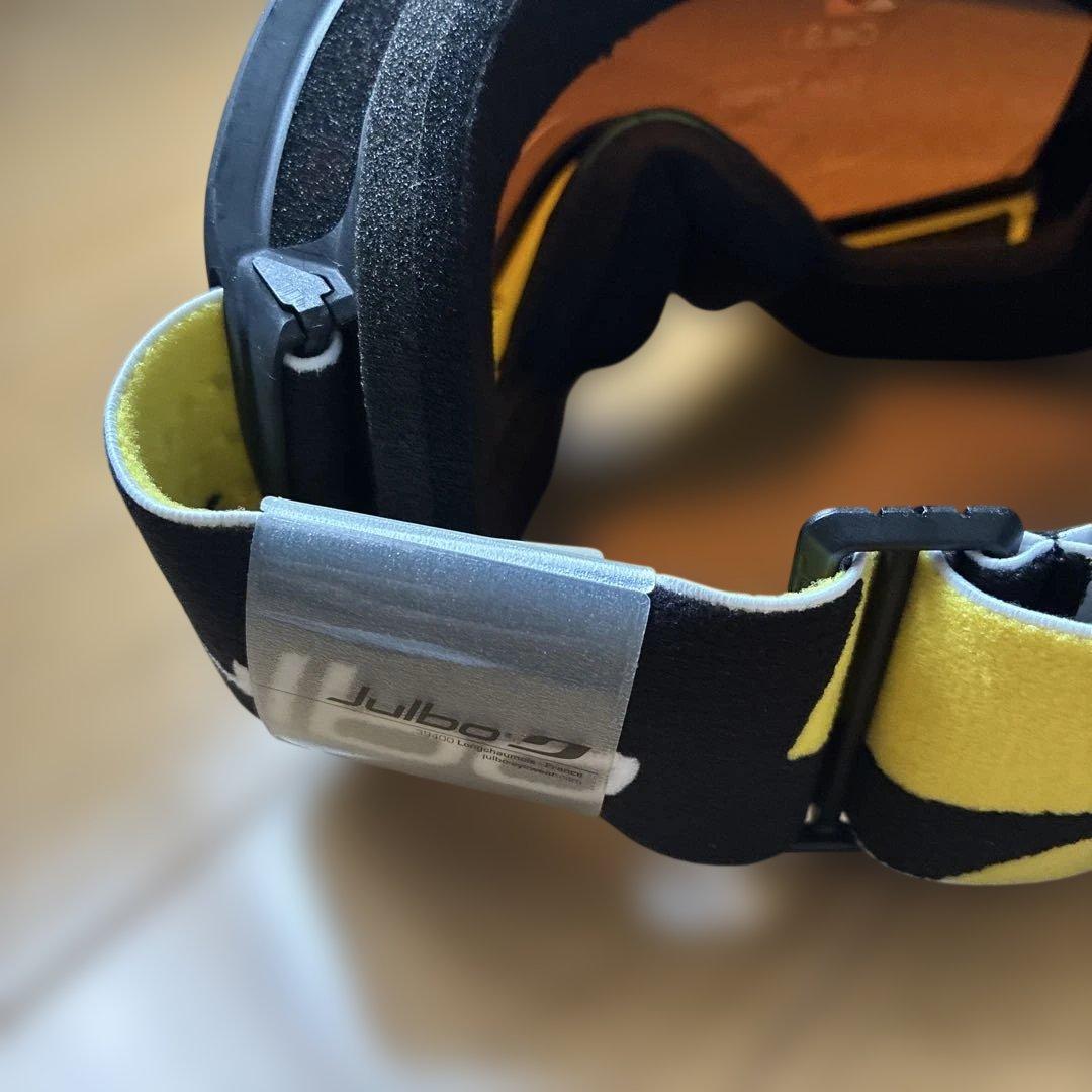 ジュルポ　Julbo ゴーグル　alpha アルファ　アジアンフィット　箱付き