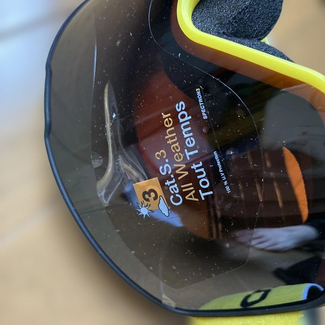 ジュルポ　Julbo ゴーグル　alpha アルファ　アジアンフィット　箱付き
