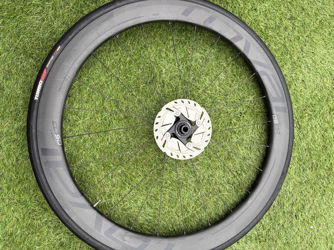 ROVAL CL50 DISCホイールセット シマノフリー おまけ新品タイヤ