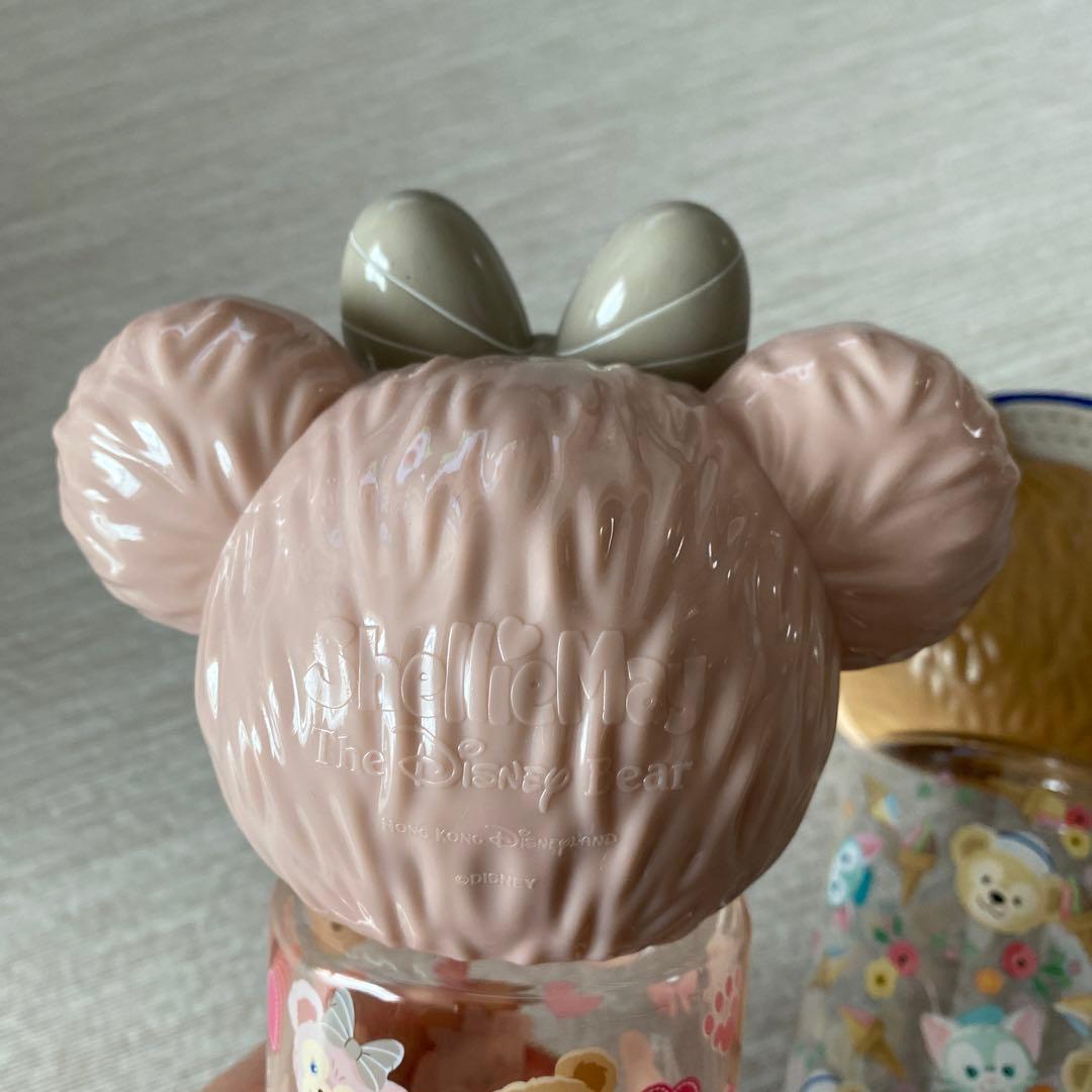 ダッフィー、シェリーメイドリンクボトル