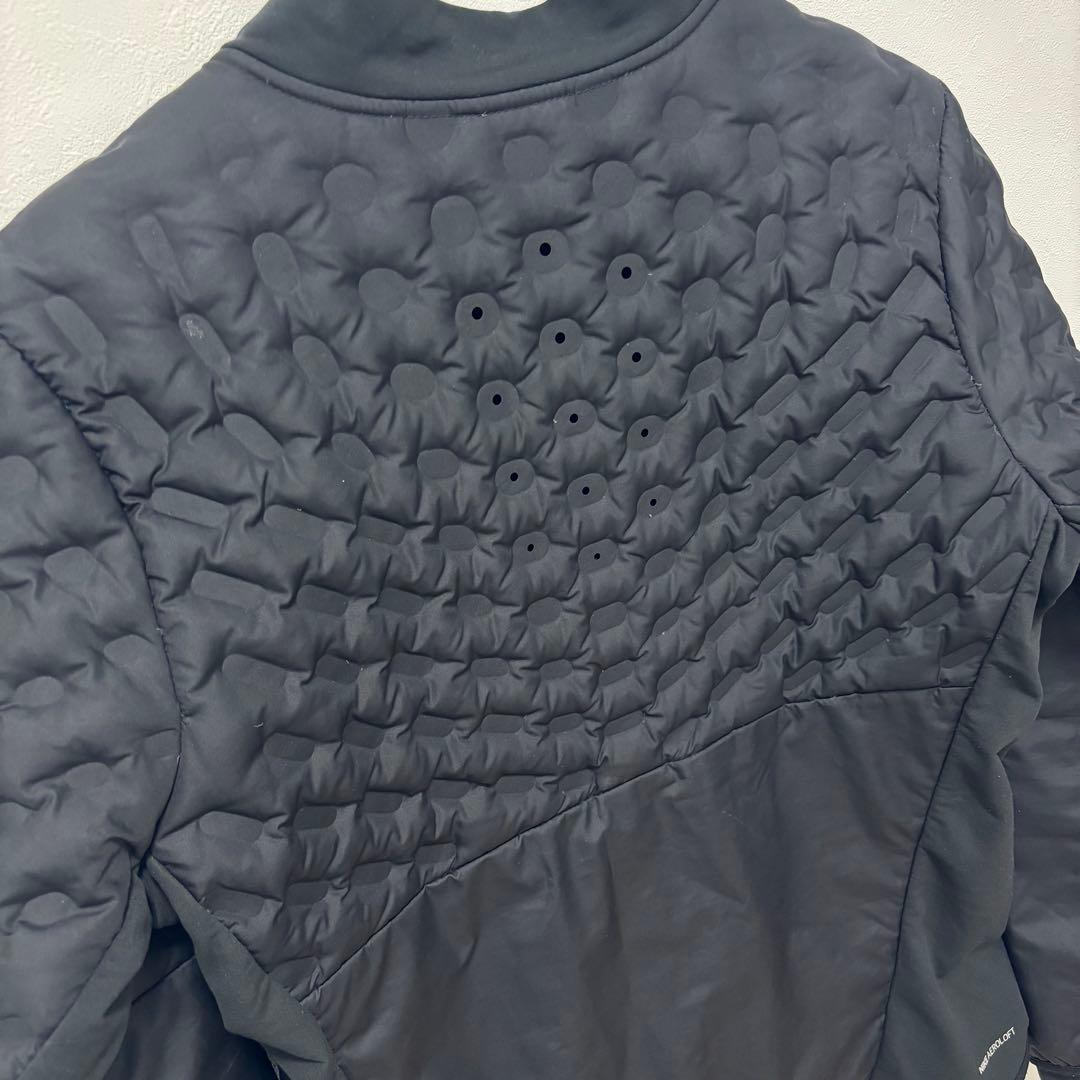 美品【NIKE/ナイキ】エアロロフト/AEROLOFTJACKET Sサイズ　黒