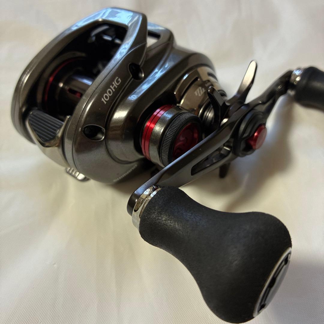 極美品　SHIMANO シマノ　21ENGETSU エンゲツ 100HG 7.8