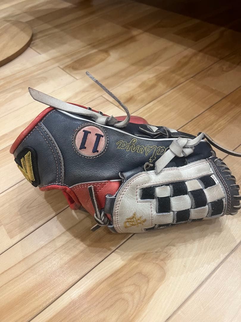 早川グラブ　オーダーグローブ