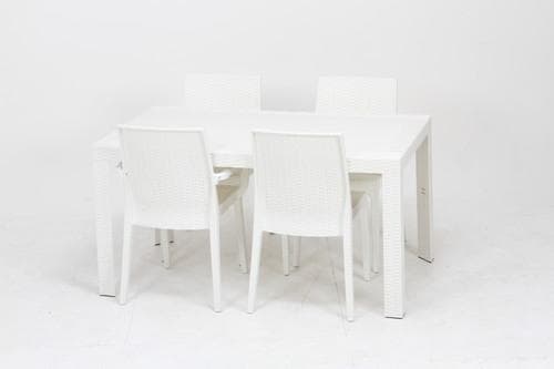 《新品・送料無料》ステラ　テーブル　８０×１４０　ホワイト