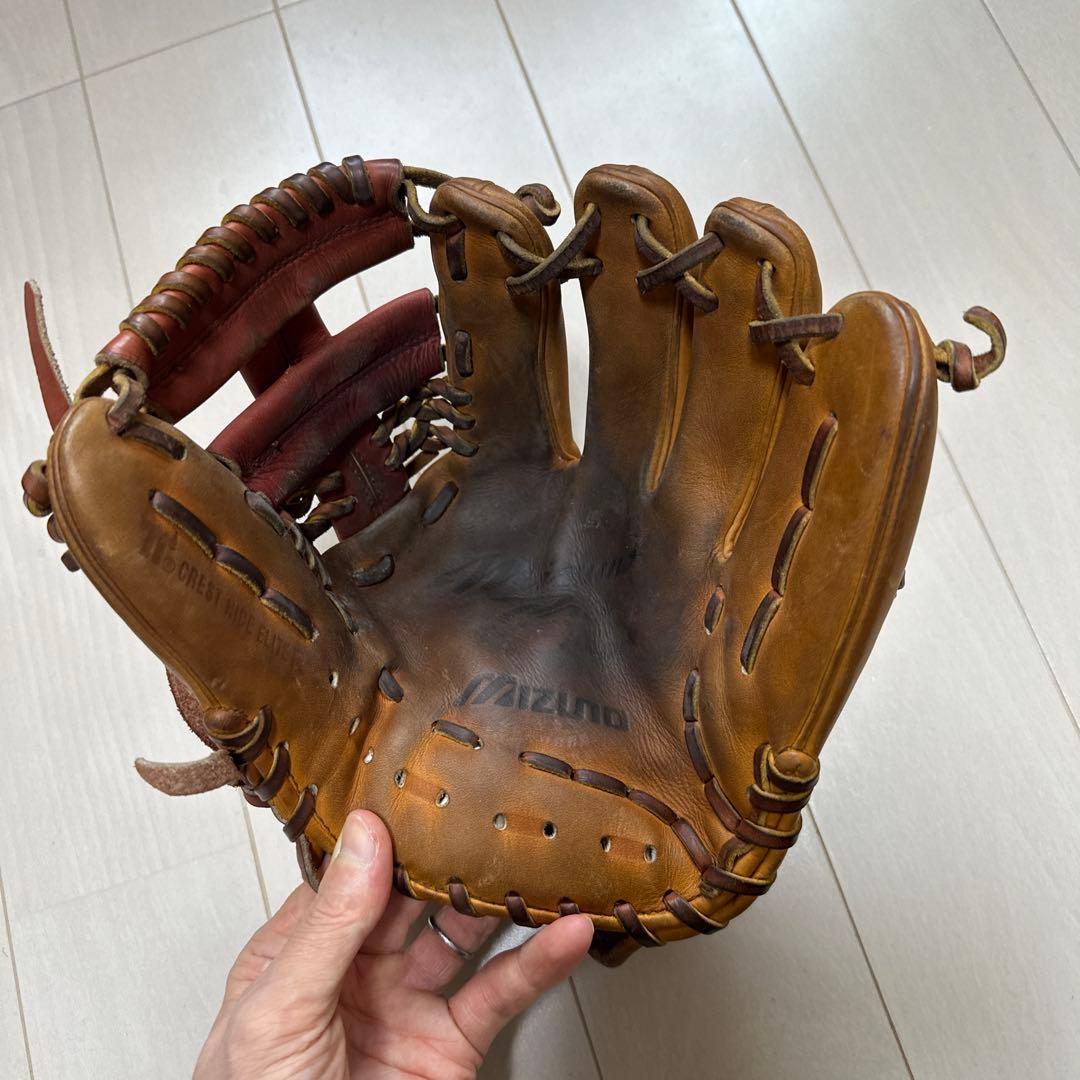 リョウ　ミズノプロ　軟式　野球グローブ セカンドショート　オーダー