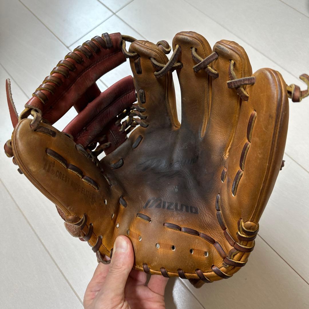 リョウ　ミズノプロ　軟式　野球グローブ セカンドショート　オーダー