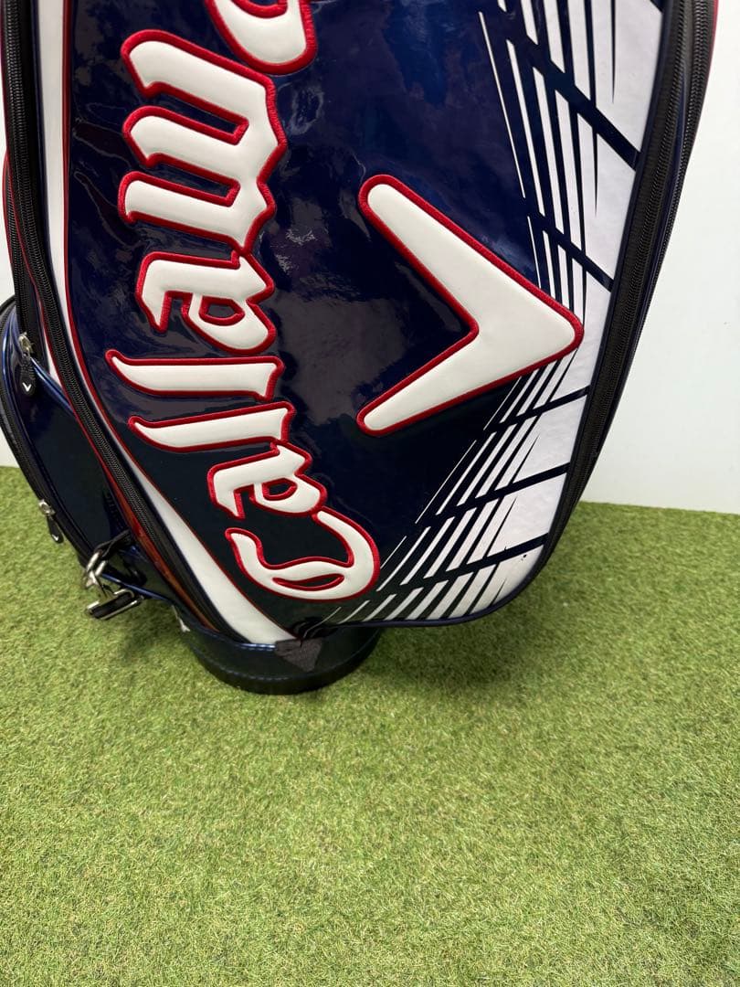 Callaway キャディバッグ ネイビー ゴルフ キャロウェイ