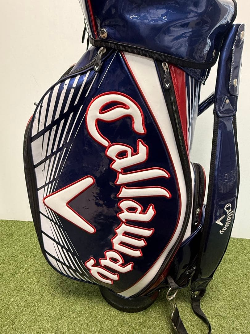 Callaway キャディバッグ ネイビー ゴルフ キャロウェイ