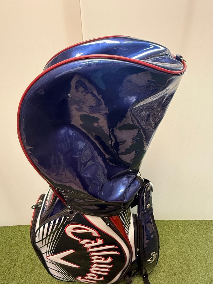 Callaway キャディバッグ ネイビー ゴルフ キャロウェイ