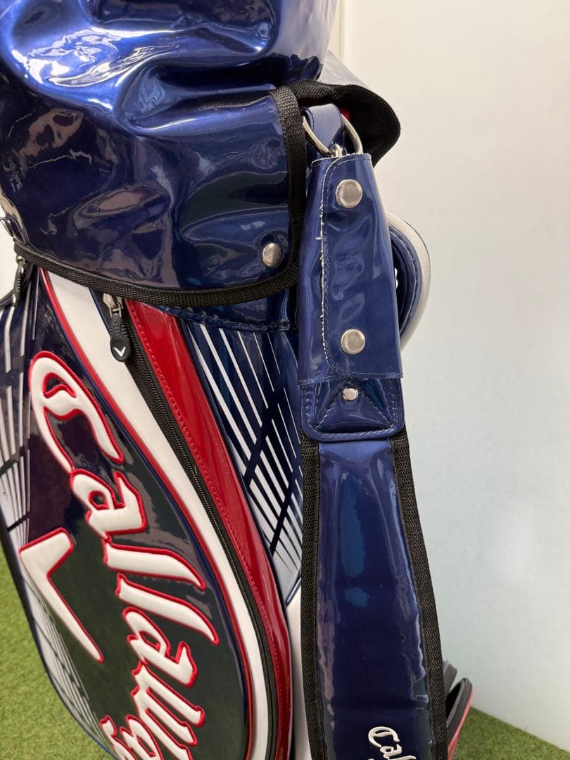 Callaway キャディバッグ ネイビー ゴルフ キャロウェイ