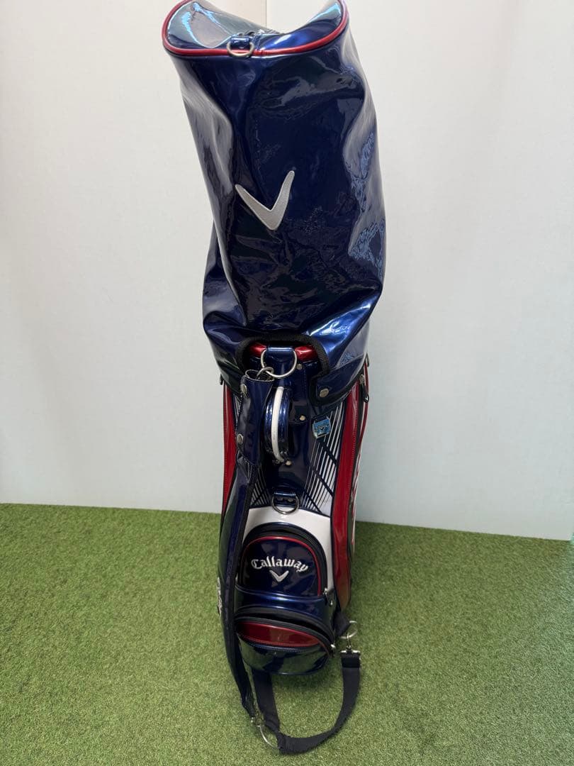 Callaway キャディバッグ ネイビー ゴルフ キャロウェイ
