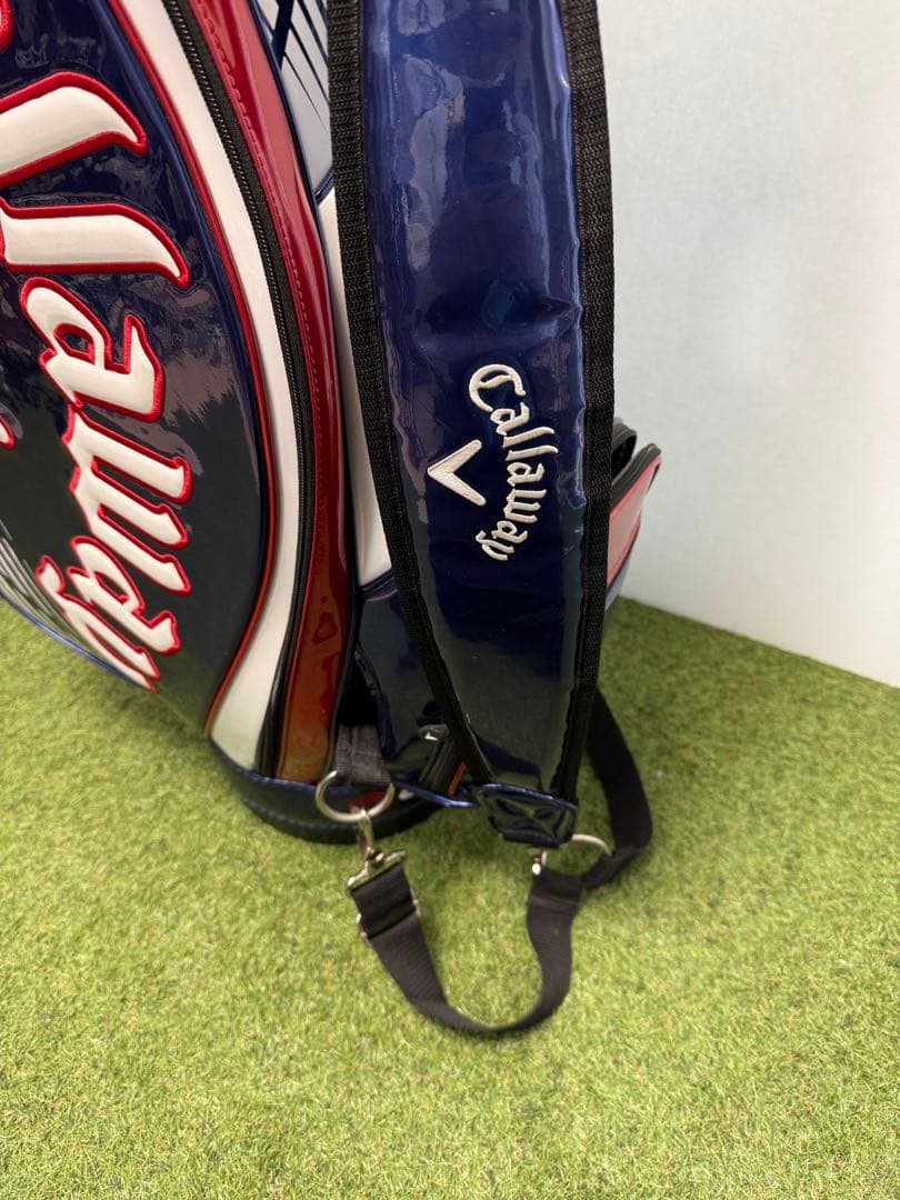 Callaway キャディバッグ ネイビー ゴルフ キャロウェイ