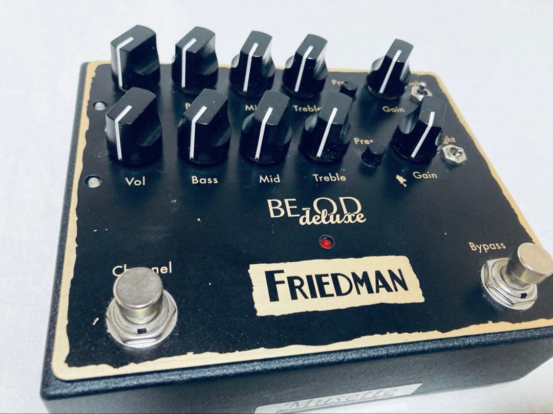 Friedman BE-OD deluxe ギターエフェクター